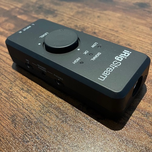 IK Multimedia iRig Streamڥȥåò