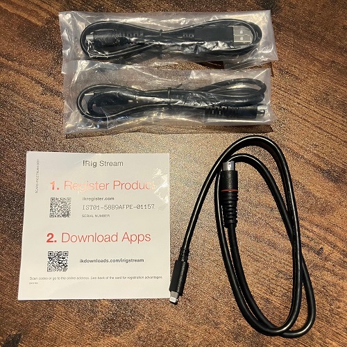 IK Multimedia iRig Streamڥȥåò