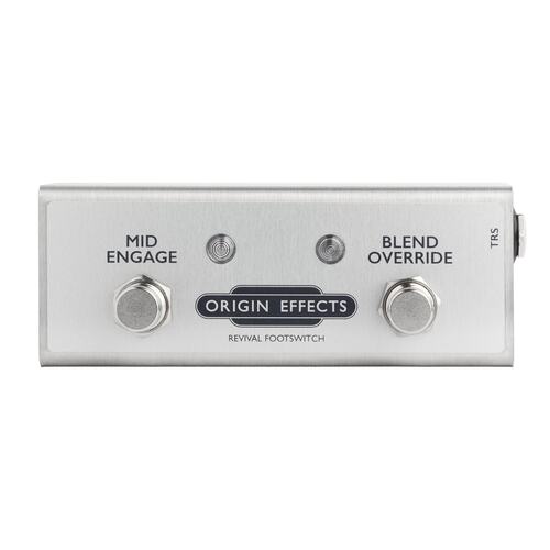 ORIGIN EFFECTS RevivalDRIVE and Footswitch Bundle