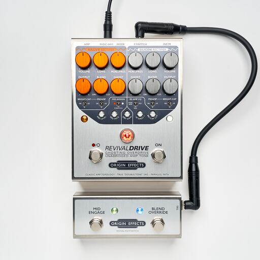 ORIGIN EFFECTS RevivalDRIVE and Footswitch Bundle