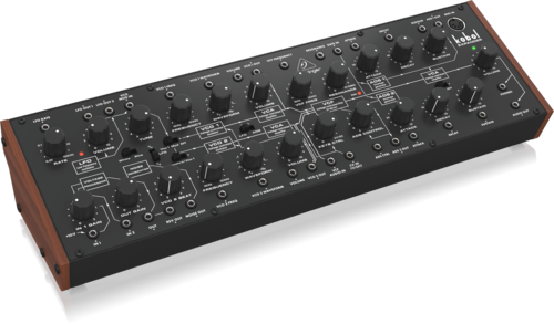 behringer BODE FREQUENCY SHIFTER 1630