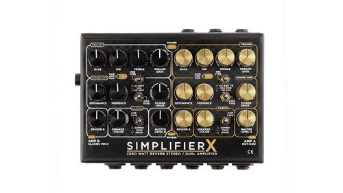 DSM & Humboldt SIMPLIFIER X