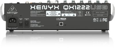 Behringer QX1222USB XENYX