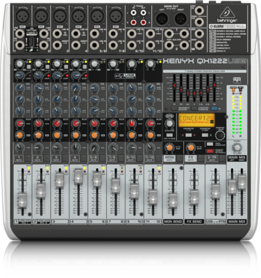 Behringer QX1222USB XENYX