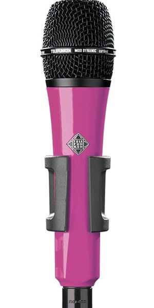 TELEFUNKEN M80 Pink�ڥ����Υ��顼�����٤ޤ���