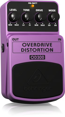 Behringer OD300 OVERDRIVE/DISTORTION