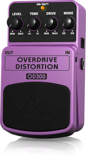 Behringer OD300 OVERDRIVE/DISTORTION