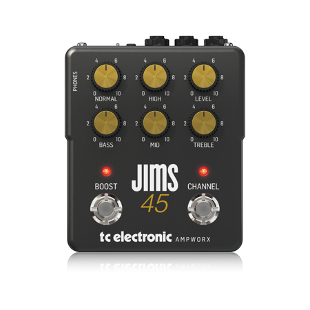 TC ELECTRONIC JIMS 45 PREAMP