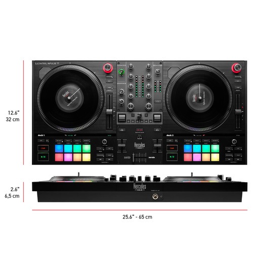 Hercules DJCONTROL INPULSE T7
