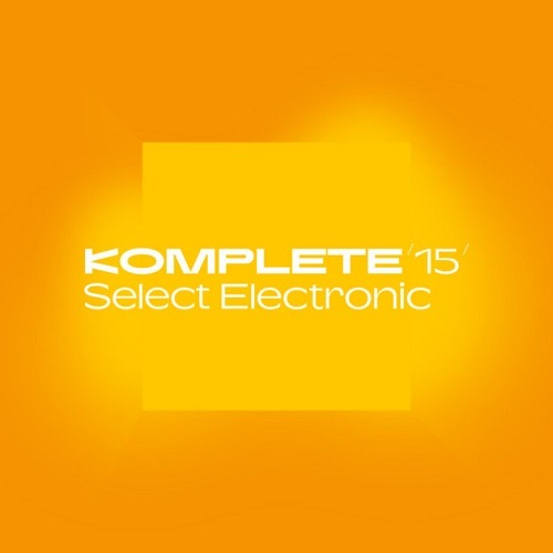 Native Instruments Komplete 15 Select