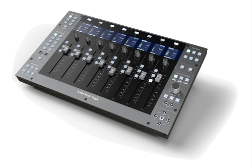 SOLID STATE LOGIC(SSL) UF1 + UF8 + UC1
