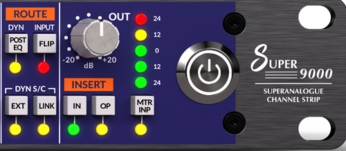 Solid State Logic SUPER 9000 SUPER ANALOGUE CHANNEL STRIP