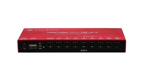 VITAL AUDIO POWER CARRIER VA-08 Mk-III