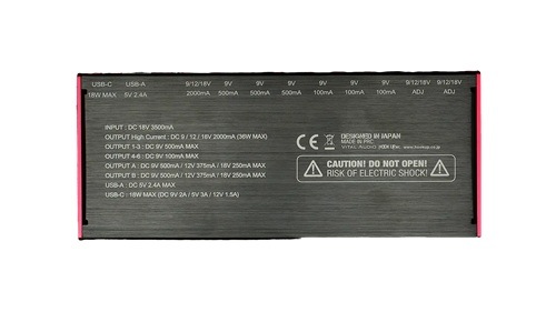 VITAL AUDIO POWER CARRIER VA-08 Mk-III