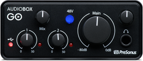 PreSonus AudioBox GO��Studio One Artist v6��°��
