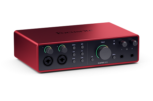 Focusrite Scarlett 16i16 gen4