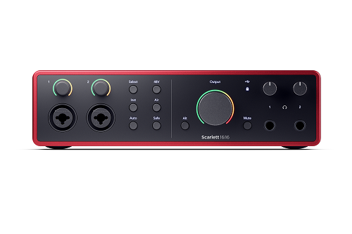 Focusrite Scarlett 16i16 gen4