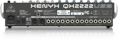 Behringer QX2222USB XENYX