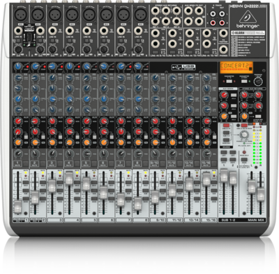Behringer QX2222USB XENYX