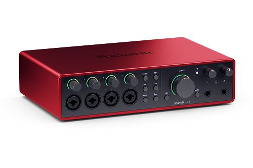 Focusrite Scarlett 18i16 gen4