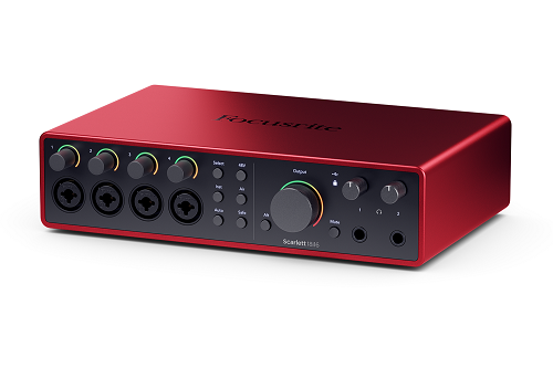 Focusrite Scarlett 18i16 gen4