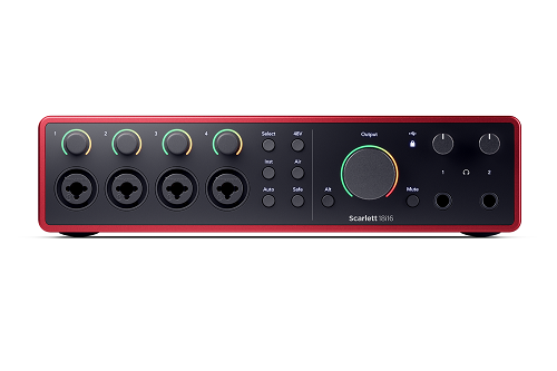 Focusrite Scarlett 18i16 gen4