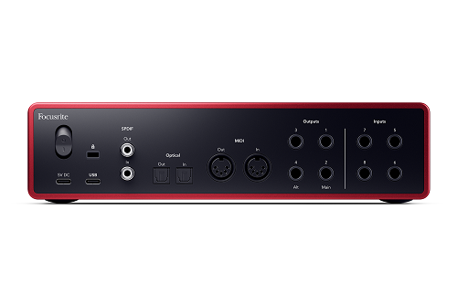 Focusrite Scarlett 18i16 gen4