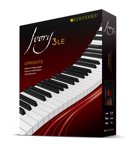 Synthogy Ivory 3 LE Uprights