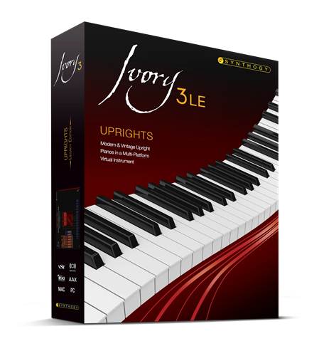 Synthogy Ivory 3 LE Uprights