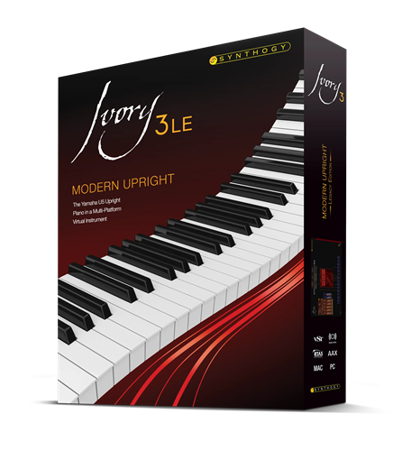 Synthogy Ivory 3 LE Modern Upright