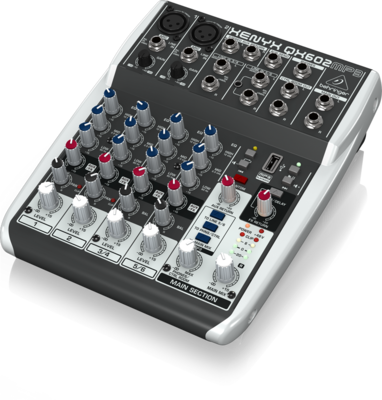 Behringer QX602MP3 XENYX