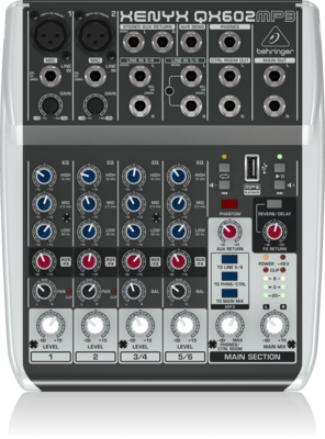Behringer QX602MP3 XENYX