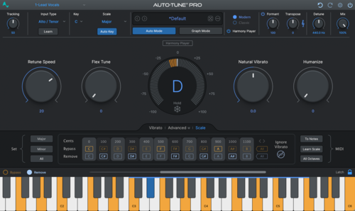 Antares AutoTune Pro 11
