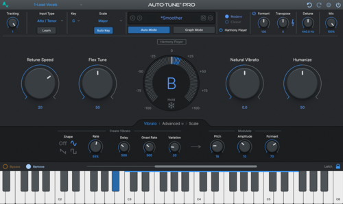 Antares AutoTune Pro 11