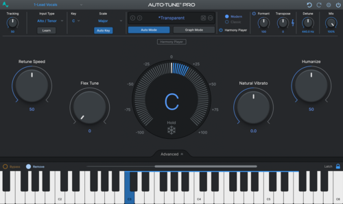 Antares AutoTune Pro 11