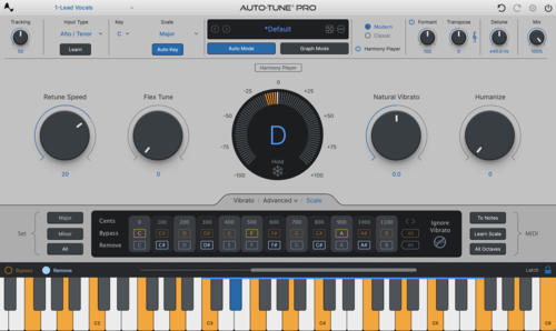 Antares AutoTune Pro 11
