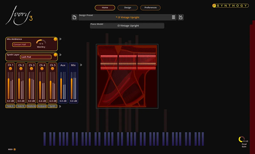 Synthogy Ivory 3 LE Vintage Upright