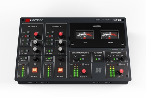 Harrison Audio FLEX10��9����ȯ�䡦��ͽ��������