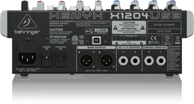 Behringer X1204USB XENYX
