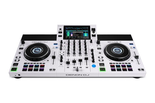 Denon DJ SC LIVE 4 WHITE