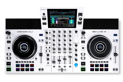 Denon DJ SC LIVE 4 WHITE