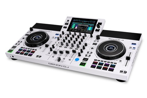 Denon DJ SC LIVE 4 WHITE