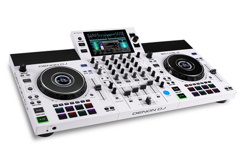 Denon DJ SC LIVE 4 WHITE