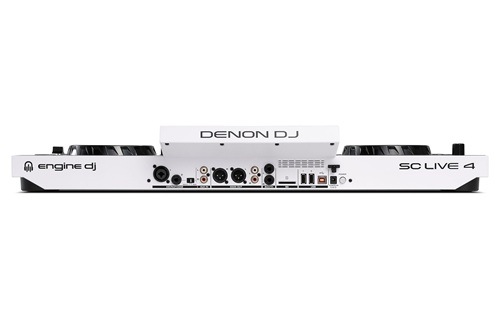 Denon DJ SC LIVE 4 WHITE