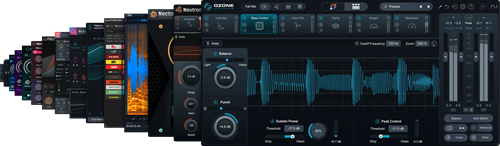 iZotope Music Production Suite 9