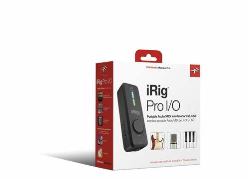 IK Multimedia iRig Pro I/O