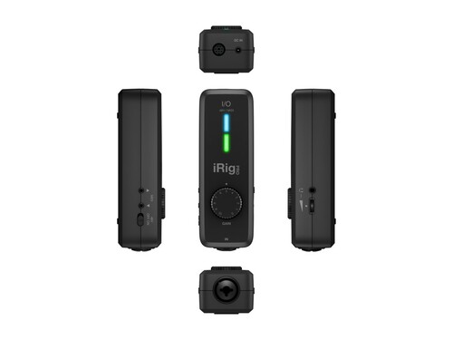 IK Multimedia iRig Pro I/O