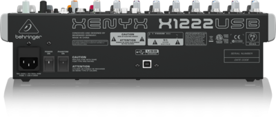 Behringer X1222USB XENYX