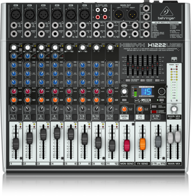 Behringer X1222USB XENYX