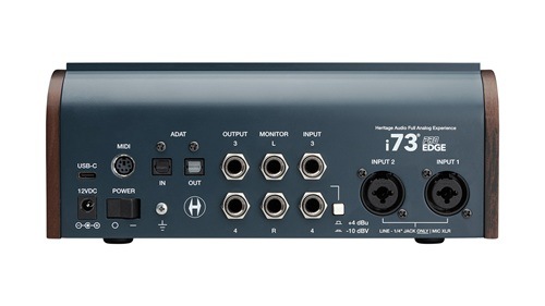Heritage Audio i73 PRO EDGE